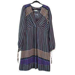 Anthropologie Plus Maeve Gianna Tunic Dress 16W